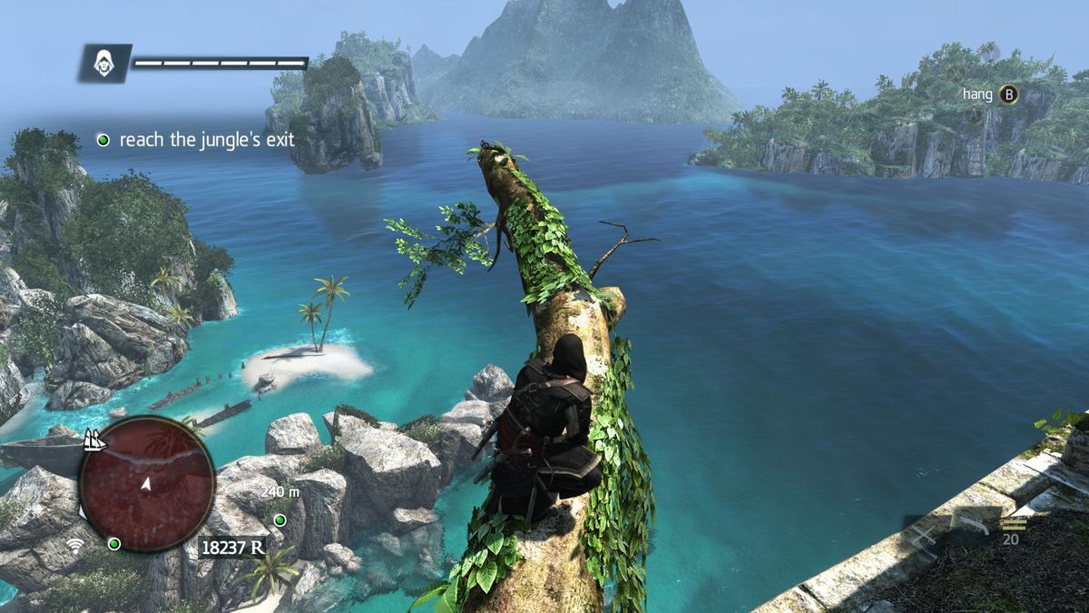 Assassin's Creed IV: Black Flag [Black Chest Edition] screenshot 3 for Xbox 360